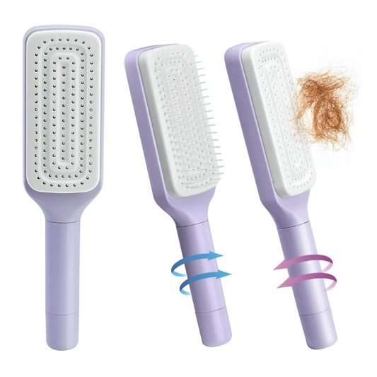 LoopBrush - Self-Cleaning Hairbrush