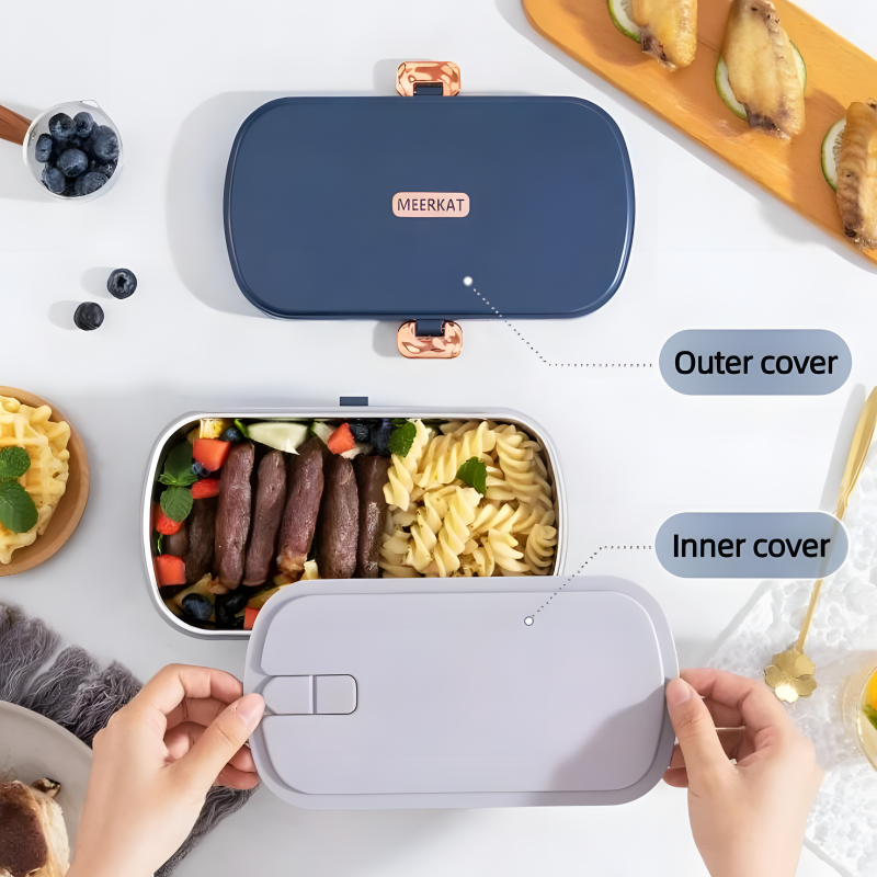 LunchyBox - Merkaat Heated lunch box