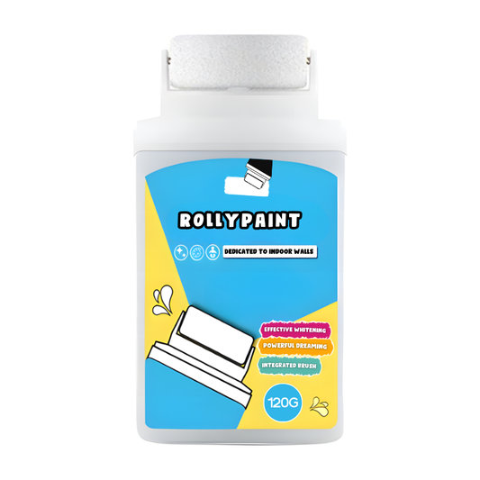 RollyPaint - Paint stick for wall repairs