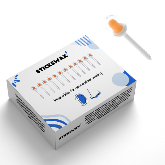 SticksWax - Hair removal sticks for nose & ears