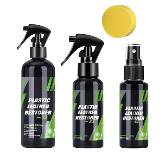 ClearS3 - Car restorer with magic sponge