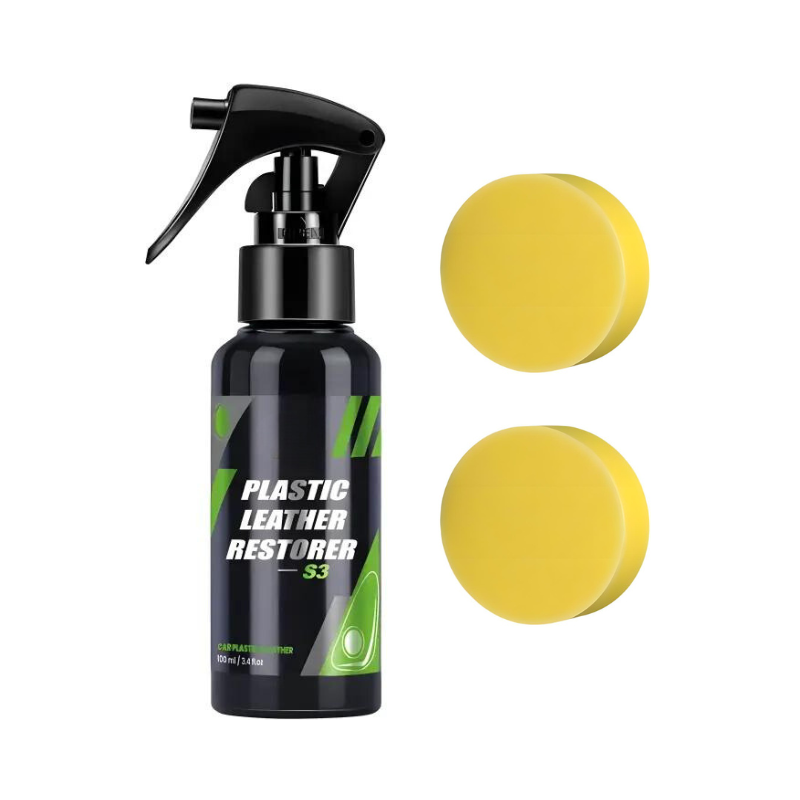 ClearS3 - Car restorer with magic sponge