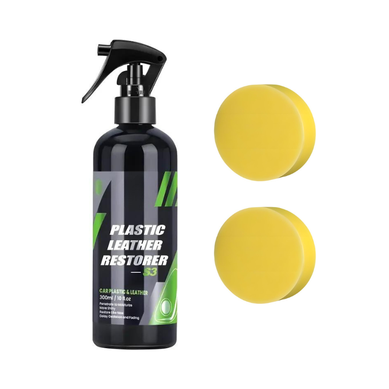 ClearS3 - Car restorer with magic sponge