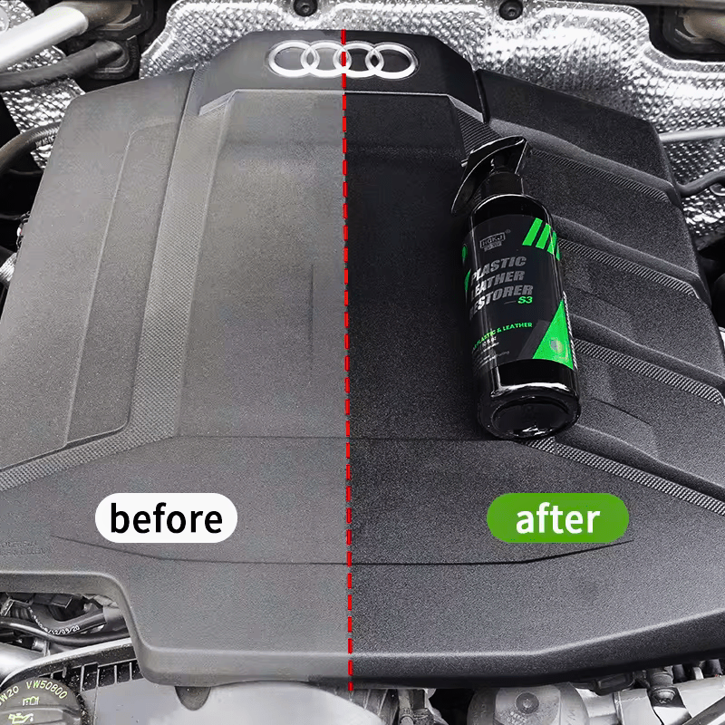 ClearS3 - Car restorer with magic sponge