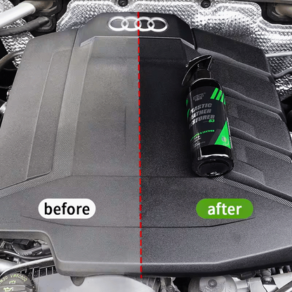 ClearS3 - Car restorer with magic sponge