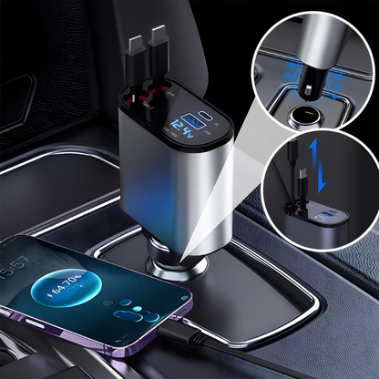 RollCharge - Retractable fast car charger